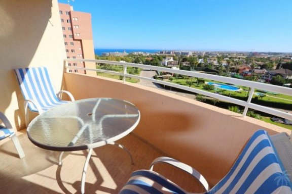 Uw Appartement in CAMPOAMOR bij zandstrand en zwembad - nr. 1