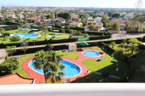 Uw Appartement in CAMPOAMOR bij zandstrand en zwembad - Afbeelding 5