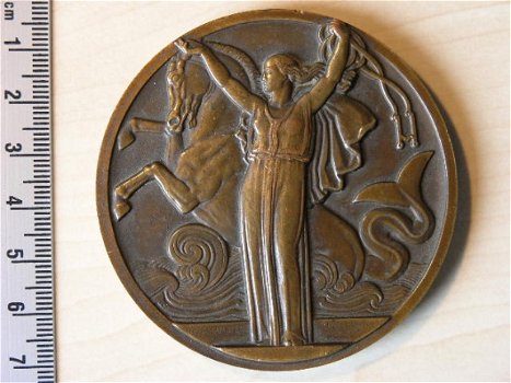 www.Artmedal.eu Gold Argent Silver Zilver Medaille TeFaF Penningen Penningkunst Art deco - 4