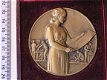 www.Artmedal.eu Gold Argent Silver Zilver Medaille TeFaF Penningen Penningkunst Art deco - 6 - Thumbnail