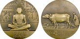 www.goldmedals.eu promotion / Medaillon Penningen Munten Artemis iNumis Goud Penningkunst Dammann - 2 - Thumbnail