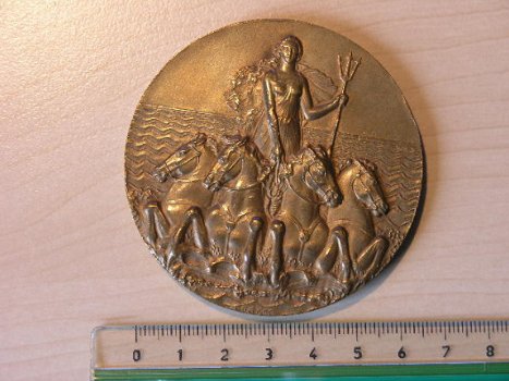 www.medals4trade.eu promotion / Olympiade / Medaille / Penningen / Munten / Gulden / Penningkunst - 4