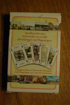 Kaartspel Oud-Wageningen - 1