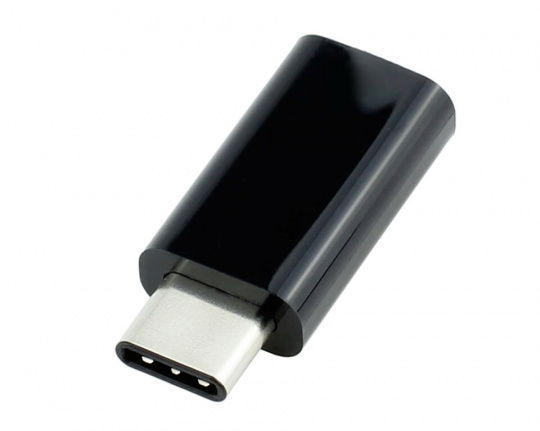 USB 3.1 type C man naar Micro USB 2 vrouw verloopadapters - Afbeelding 3