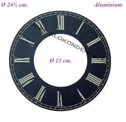 === Wijzerplaat = aluminium = gebruikt === 41459