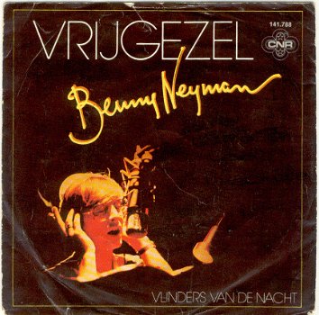 Benny Neyman ‎: Vrijgezel (1981) - 0