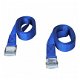 SJORBAND MET SNELSLUITING 2X2,5 METER BLAUW POLYESTER - 1 - Thumbnail