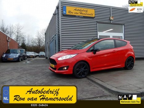 Ford Fiesta - 1.0 EcoBoost Red Edition *1e EIG*SPORT EDITION*140PK - 1