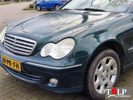 Mercedes-Benz C-klasse - C 240 Elegance - 1