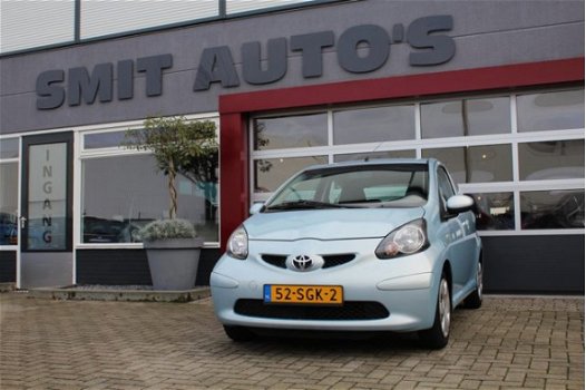 Toyota Aygo - 1.0-12V + | Airco | Elektrische ramen | 95.650KM | APK | - 1