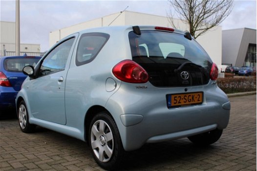 Toyota Aygo - 1.0-12V + | Airco | Elektrische ramen | 95.650KM | APK | - 1