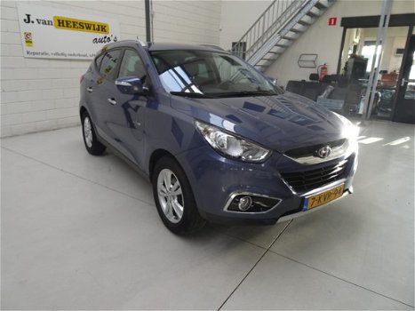 Hyundai ix35 - 1.6i GDI Pro VOL LEDER / ECC / LMV / W/Z WIELEN - 1