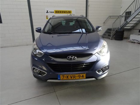 Hyundai ix35 - 1.6i GDI Pro VOL LEDER / ECC / LMV / W/Z WIELEN - 1