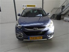 Hyundai ix35 - 1.6i GDI Pro VOL LEDER / ECC / LMV / W/Z WIELEN