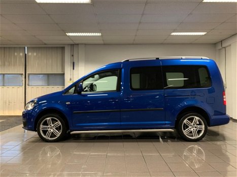 Volkswagen Caddy Maxi - 2.0 TDI Highline Automaat * 1e Eig / Navigatie / Dubbele schuifdeuren - 1