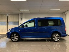 Volkswagen Caddy Maxi - 2.0 TDI Highline Automaat * 1e Eig / Navigatie / Dubbele schuifdeuren