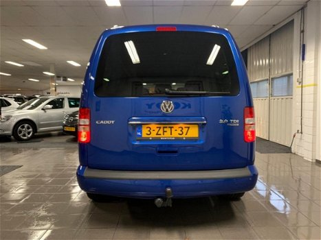 Volkswagen Caddy Maxi - 2.0 TDI Highline Automaat * 1e Eig / Navigatie / Dubbele schuifdeuren - 1