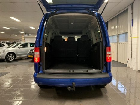 Volkswagen Caddy Maxi - 2.0 TDI Highline Automaat * 1e Eig / Navigatie / Dubbele schuifdeuren - 1