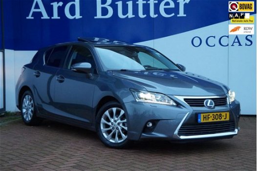 Lexus CT 200h - 25th Edition Volleder+Schuifdak+Xenon+Navigatie+Camera=DECEMBER 2015 - 1