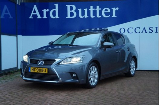 Lexus CT 200h - 25th Edition Volleder+Schuifdak+Xenon+Navigatie+Camera=DECEMBER 2015 - 1