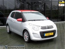 Citroën C1 - 1.0 e-VTi Airscape Feel Bj '14 Keurige auto A/C Open dak