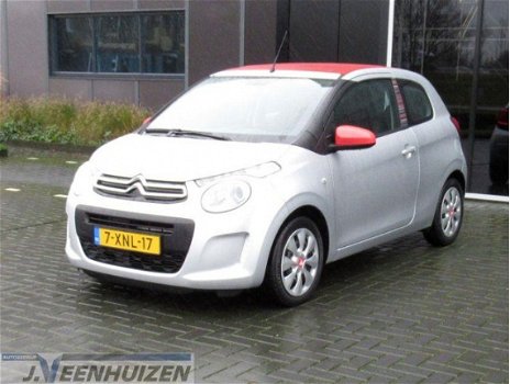 Citroën C1 - 1.0 e-VTi Airscape Feel Bj '14 Keurige auto A/C Open dak - 1