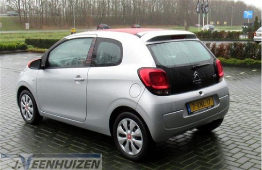 Citroën C1 - 1.0 e-VTi Airscape Feel Bj '14 Keurige auto A/C Open dak - 1