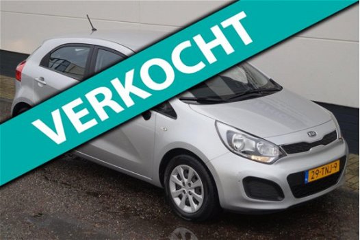 Kia Rio - 1.2 CVVT Comfort Pack 1ste eig. dealer onderhouden - 1