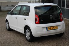 Volkswagen Up! - 1.0 take up BlueMotion (60pk) 5-Drs/ Airco/ Radio-CD/ AUX & USB/ Bluetooth/ Isofix/