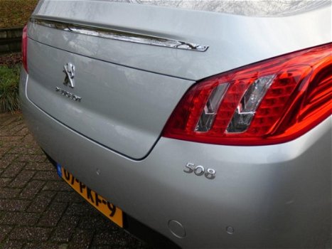 Peugeot 508 - 1.6 THP Blue Lease Executive boekjes en nationale autopas - 1