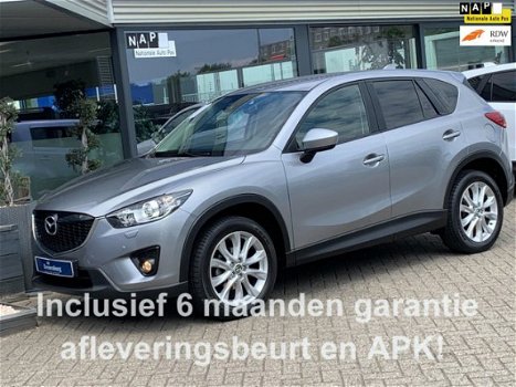 Mazda CX-5 - 2.0 GTM AWD AUTOMAAT (LEDER NAVI CAMERA CLIMATE CRUISE PDC V+A 71DKM) - 1