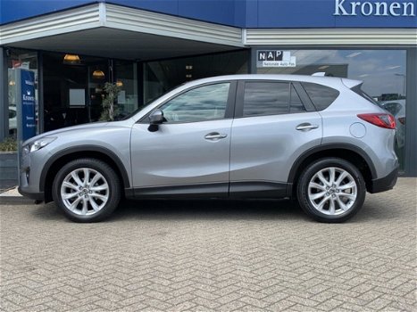 Mazda CX-5 - 2.0 GTM AWD AUTOMAAT (LEDER NAVI CAMERA CLIMATE CRUISE PDC V+A 71DKM) - 1