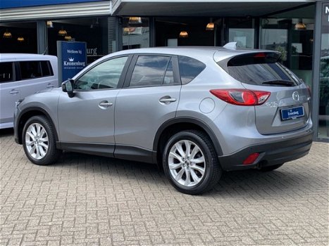 Mazda CX-5 - 2.0 GTM AWD AUTOMAAT (LEDER NAVI CAMERA CLIMATE CRUISE PDC V+A 71DKM) - 1