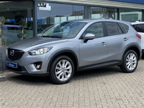 Mazda CX-5 - 2.0 GTM AWD AUTOMAAT (LEDER NAVI CAMERA CLIMATE CRUISE PDC V+A 71DKM) - 1