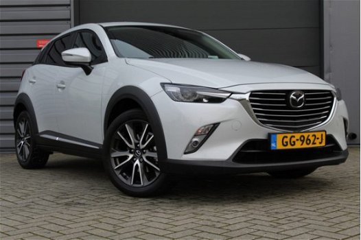 Mazda CX-3 - 2.0 SkyActiv-G 120 GT-M | NL- auto | Navigatie | Set winterbanden | - 1