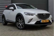 Mazda CX-3 - 2.0 SkyActiv-G 120 GT-M | NL- auto | Navigatie | Set winterbanden |