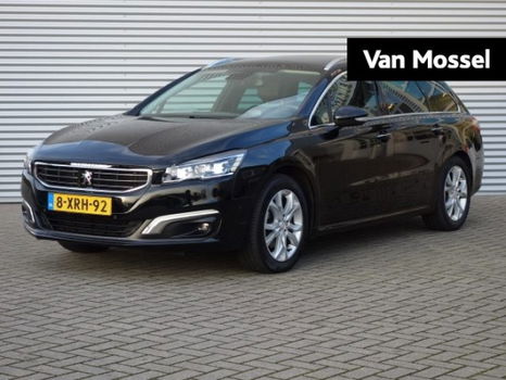 Peugeot 508 SW - ALLURE 165 PK AUTOMAAT - LEDER - NAV - 58DKM - 1