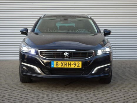 Peugeot 508 SW - ALLURE 165 PK AUTOMAAT - LEDER - NAV - 58DKM - 1