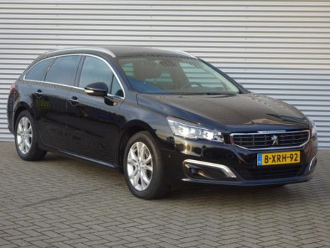 Peugeot 508 SW - ALLURE 165 PK AUTOMAAT - LEDER - NAV - 58DKM - 1