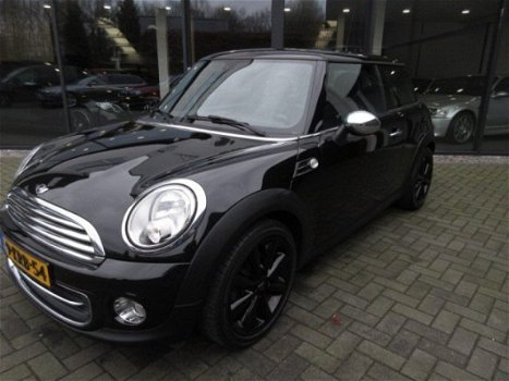 Mini Mini Cooper - Cooper Westminster, Leer, Navi, Clima, Stoelverw, Cruise - 1