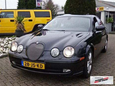 Jaguar S-type - 4.2 V8 Sport 2002 Youngtimer Schuifdak Leder Navi - 1