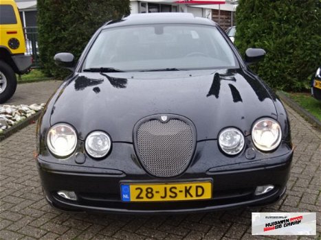 Jaguar S-type - 4.2 V8 Sport 2002 Youngtimer Schuifdak Leder Navi - 1