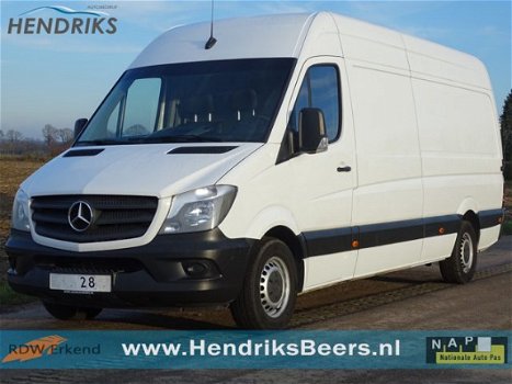 Mercedes-Benz Sprinter - 314 CDI L3 H2 - EURO 6 - 140 Pk - Airco - Cruise Control - 1