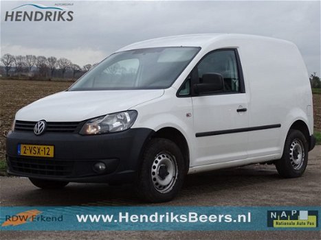 Volkswagen Caddy - 1.6 TDI BMT - 75 Pk - Navi - Airco - Cruise Control - 1