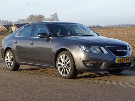 Saab 9-5 - 2.0 TiD Vector Exklusiv - 160 PK - Automaat - Navi - 1