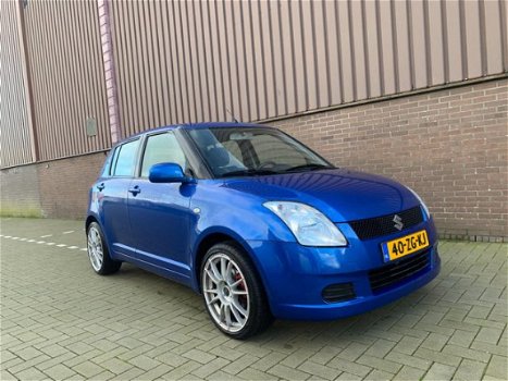 Suzuki Swift - 1.3 Shogun 5drs Airco 2008 Nieuwe APK NAP - 1