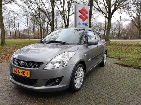 Suzuki Swift - 1.2 Exclusive 5 deurs Clima Cruise Navigatie Rijklaar - 1