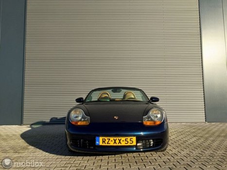 Porsche Boxster - 2.5 Origineel NL / Volledig gedocumenteerd / Youngtimer - 1