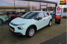 Citroën C3 - 1.2 PureTech S&S Feel 110PK VOLAUTOMAAT NAVI CAMERA KEYLESS ENTRY