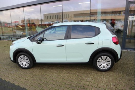 Citroën C3 - 1.2 PureTech S&S Feel 110PK VOLAUTOMAAT NAVI CAMERA KEYLESS ENTRY - 1